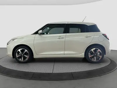 Ny Suzuki Swift Comfort+ 83 HK (61 kW) 2025 Hvid Hatchback
