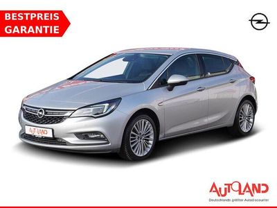 Usata Opel Astra Innovation 125 CV (91 kW) 2016 Argento Berlina