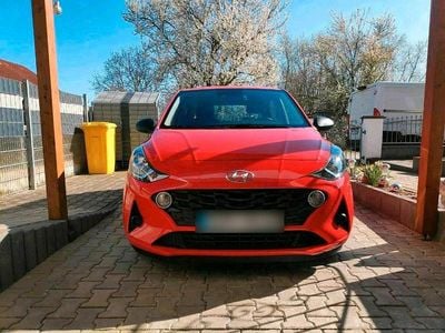 Second-hand Hyundai i10 67 CP (49 kW) 2020 Roșu Hatchback