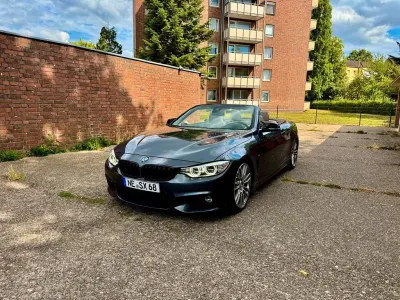Gebraucht BMW 430 Cabriolet Sport Line 258 PS (189 kW) 2015 Grau Cabrio