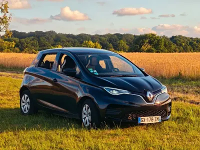 Gebraucht Renault Zoe 100 kW (136 PS) 2021 Schwarz Kleinwagen