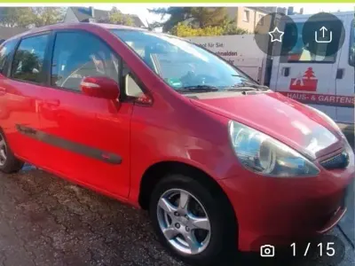 Gebraucht Honda Jazz 83 PS (61 kW) 2005 Rot Kleinwagen