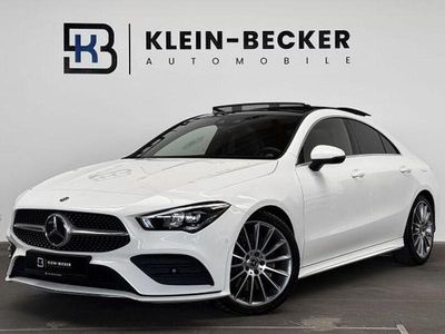 Second-hand Mercedes CLA220 AMG 190 CP (139 kW) 2019 Alb Berlinǎ