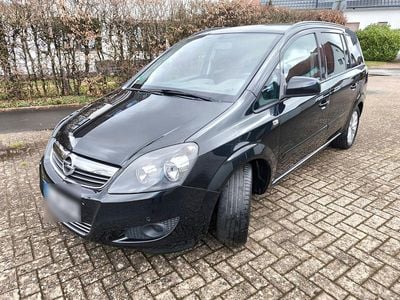 Gebraucht Opel Zafira Family 140 PS (102 kW) 2014 Schwarz Van / Kleinbus