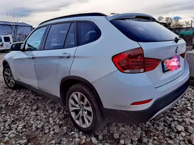 Gebraucht BMW X1 143 PS (105 kW) 2013 Weiß SUV
