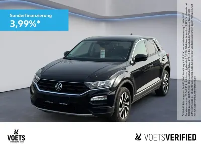 Gebraucht VW T-Roc Active 150 PS (110 kW) 2021 Schwarz SUV