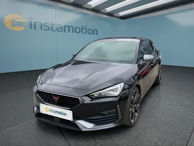 Gebraucht Cupra Leon 300 PS (220 kW) 2023 Schwarz Kleinwagen