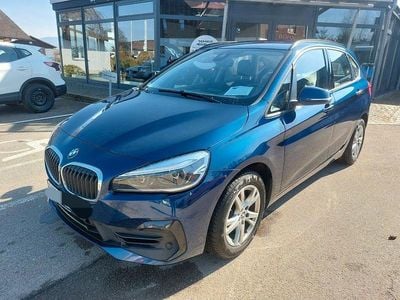 Gebraucht BMW 216 Active Tourer Advantage 116 PS (85 kW) 2021 Blau Van / Kleinbus