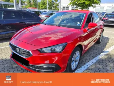 Gebraucht Seat Leon Style 90 PS (66 kW) 2020 Reinrot Limousine