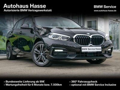 gebraucht BMW 118 iA Sport Line LCPlus LED ALARM SITZHZ PDC DAB