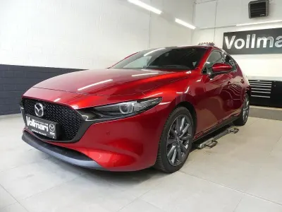 Gebraucht Mazda 3 Takumi-Line 140 PS (102 kW) 2025 Rot Limousine