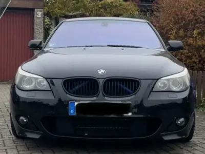 Gebraucht BMW 523 M Sport 177 PS (130 kW) 2006 Schwarz Limousine