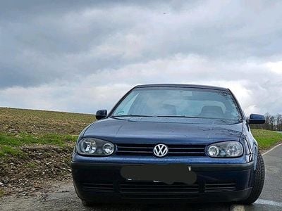 Usata VW Golf IV 75 CV (55 kW) 2003 Blu Berlina