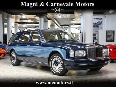 Gebraucht Rolls Royce Silver Seraph 326 PS (239 kW) 1998 Blau Limousine