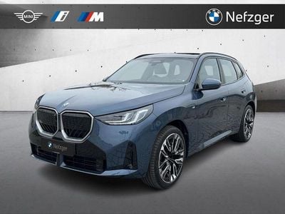 Neu BMW X3 M Sport 299 PS (219 kW) 2025 Arctic race blue SUV