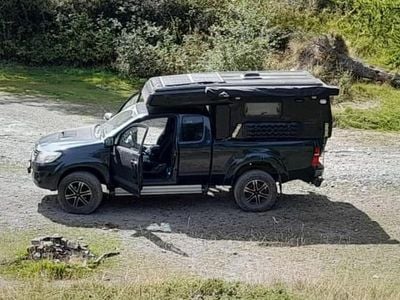 Gebraucht Toyota HiLux 150 PS (110 kW) 2014 Schwarz Pickup