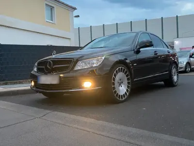 Gebraucht Mercedes 230 204 PS (150 kW) 2008 Schwarz Limousine