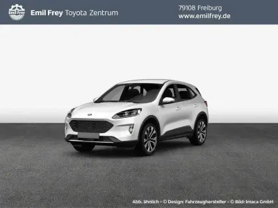 Gebraucht Ford Kuga ST-Line 150 PS (110 kW) 2023 White platinum metallic SUV
