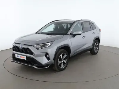 Gebraucht Toyota RAV4 Hybrid 2021 Grau SUV