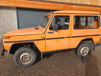 gebraucht Mercedes G290 290GD, Puch Restaurationsobjekt