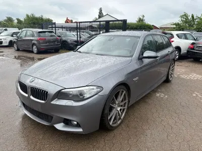 Gebraucht BMW 535 M Sport 313 PS (230 kW) 2014 Grau Kombi