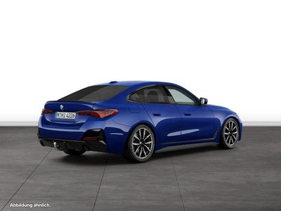 Blau Gebraucht 2025 BMW 420 Gran Coupé M Sport Coupé | 52.176 € (Etwas zu teuer)