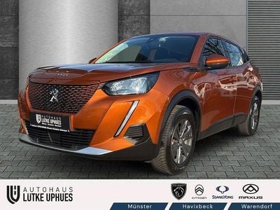 Gebraucht Peugeot e-2008 Active 100 kW (136 PS) 2022 Orange SUV
