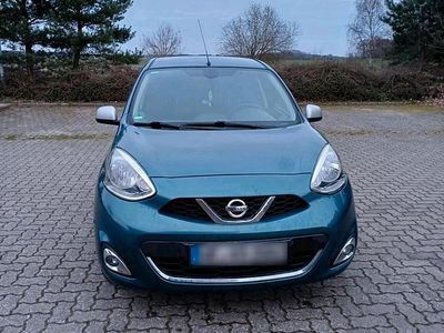 Gebraucht Nissan Micra N-TEC 80 PS (58 kW) 2015 Blau Kleinwagen