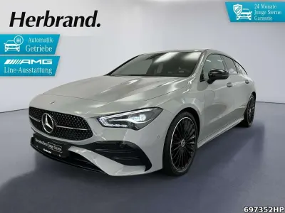 Gebraucht Mercedes CLA200 AMG 150 PS (110 kW) 2025 Manufaktur alpingrau uni Kombi
