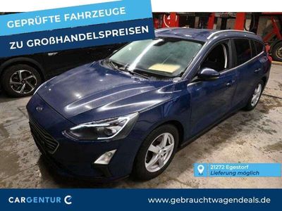 gebraucht Ford Focus 1.0 EcoBoost Cool&Connect AHK