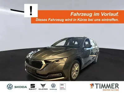 Gebraucht Skoda Octavia Style 150 PS (110 kW) 2023 Graphite grau metallic Kombi