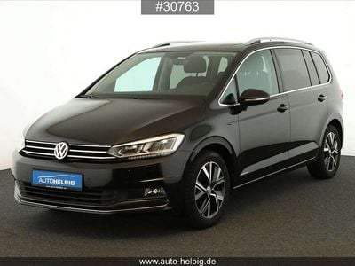 Gebraucht VW Touran Highline 150 PS (110 kW) 2020 Schwarz Van / Kleinbus