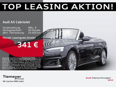 gebraucht Audi A5 Cabriolet 45 TFSI Q S LINE