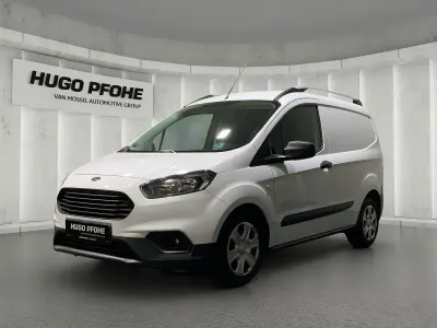Gebraucht Ford Transit Trend 101 PS (74 kW) 2023 Weiß Van / Kleinbus