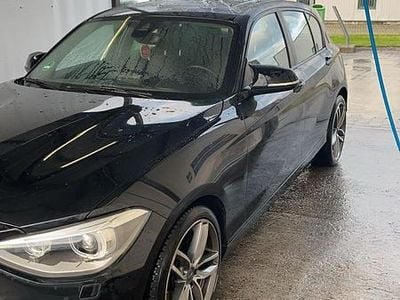 Gebraucht BMW 118 170 PS (125 kW) 2013 Schwarz Kleinwagen