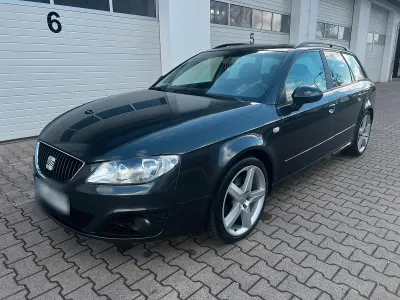 Gebraucht Seat Exeo 143 PS (105 kW) 2010 Grau Kombi