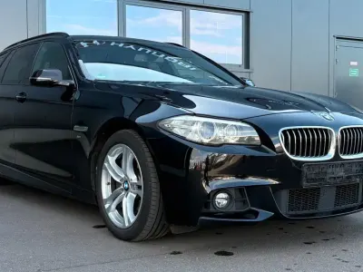 Używany BMW 530 M Sport 259 KM (190 kW) 2016 Czarny Kombi