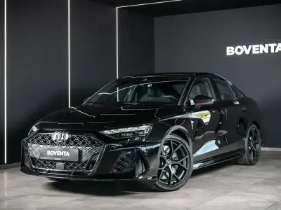 Brugt Audi RS3 Design 400 HK (294 kW) 2025 Sort Sedan