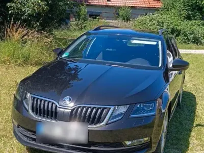 Gebraucht Skoda Octavia 150 PS (110 kW) 2020 Schwarz Kombi