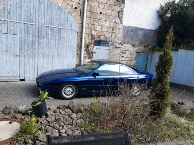 Gebraucht BMW 850 299 PS (219 kW) 1991 Blau Coupé