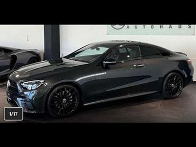Grau Gebraucht 2022 Mercedes E220 Edition Coupé | 42.000 € (Etwas zu teuer)