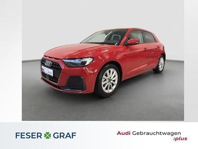 Gebraucht Audi A1 Sportback Advanced Plus 116 PS (85 kW) 2025 Progressivrot metallic Kleinwagen
