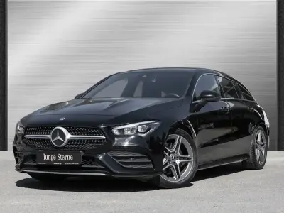 Gebraucht Mercedes CLA200 Shooting Brake AMG 163 PS (119 kW) 2023 Schwarz Kombi