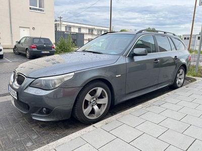 Gebraucht BMW 525 177 PS (130 kW) 2007 Grau Kombi
