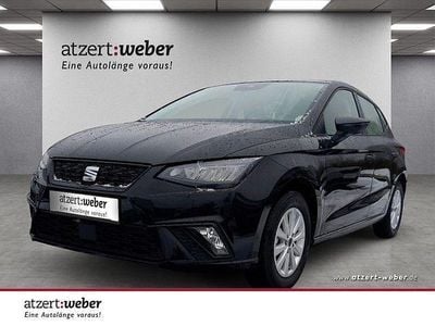 Neu Seat Ibiza Style 95 PS (69 kW) 2025 Mitternachtsschwarz Limousine