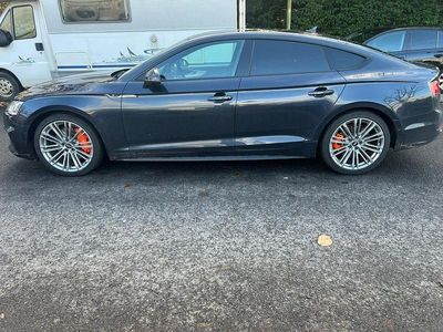 Gebraucht Audi A5 Sportback Design 272 PS (200 kW) 2017 Blau Kleinwagen