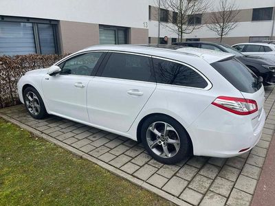 Gebraucht Peugeot 508 SW Style 140 PS (102 kW) 2013 Weiß Kombi