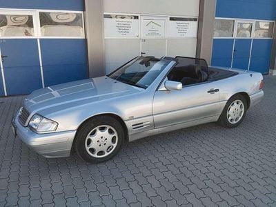 Usata Mercedes SL500 320 CV (235 kW) 1996 Argento Cabrio
