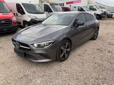 Gebraucht Mercedes CLA200 Shooting Brake 163 PS (119 kW) 2020 Grau Kombi