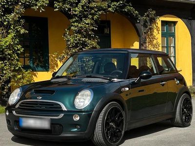 Second-hand Mini Cooper S 163 CP (119 kW) 2002 Verde Hatchback